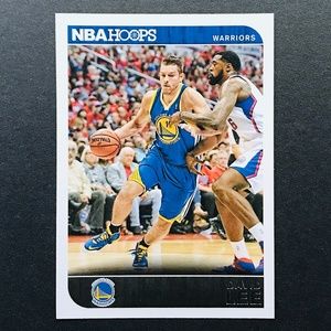 David Lee - 2014-15 Hoops #257